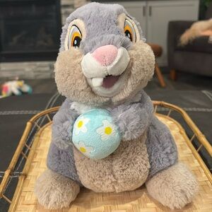 Disney Hallmark Thumper Plush with Easter Egg